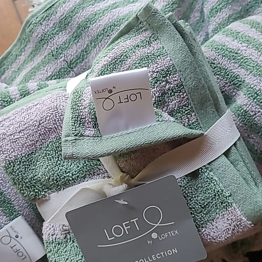 Loft Bath Towel Set